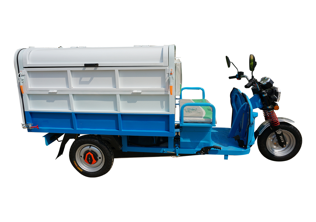 泰州1.6米垃圾清運車